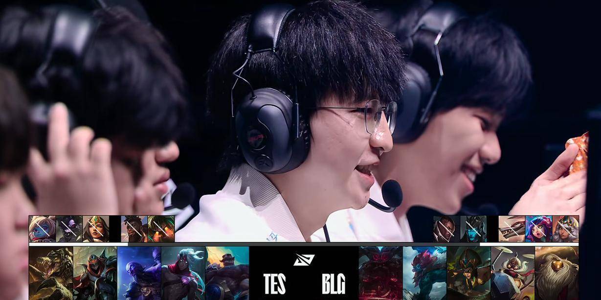 TES力克PSG,Bin团战一打五焦点之战入围赛,让粉丝疯狂欢呼 TES力克PSG,Bin团战一打五焦点之战入围赛,让粉丝疯狂欢呼